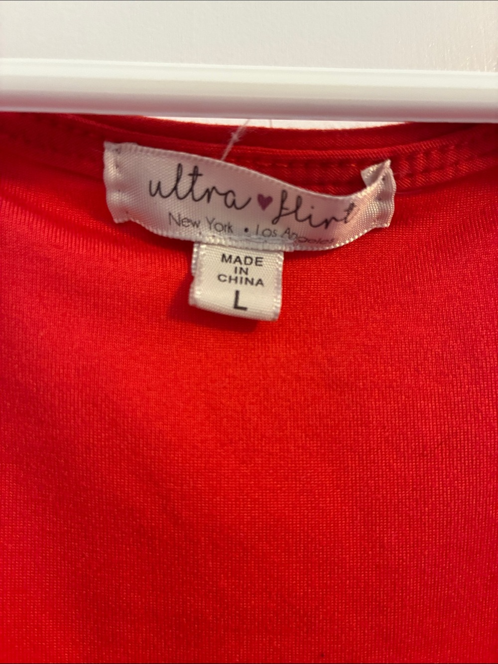 Ultra Flirt Red Sleeveless Knot-Detail Midi Dress - Picture 2 of 5